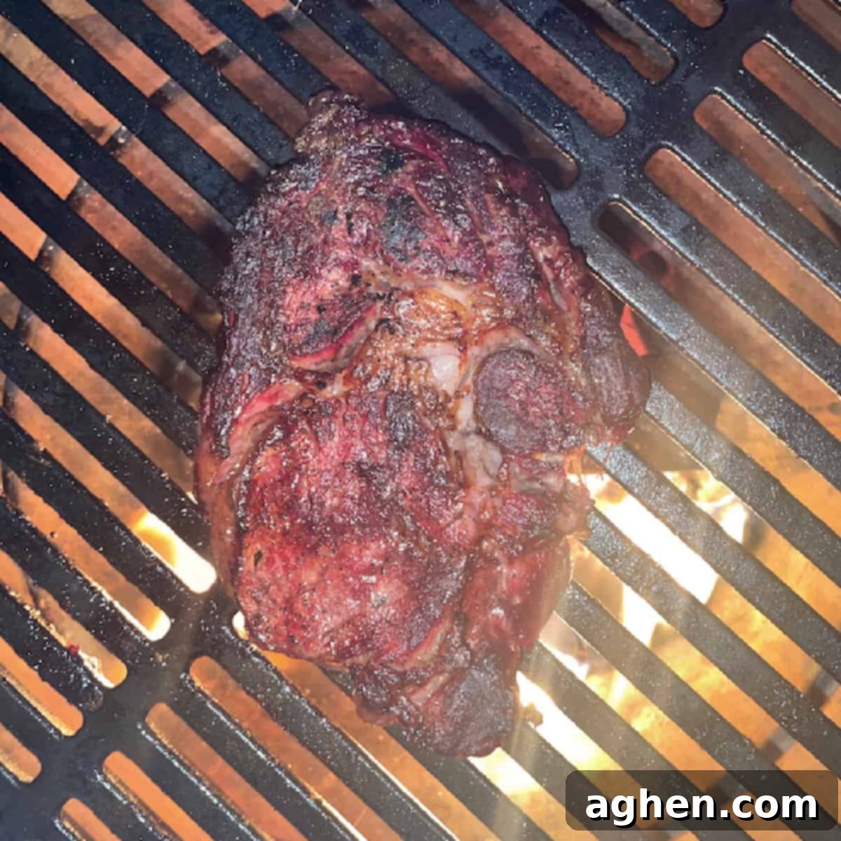 Top Celebrity Chefs Reveal 9 Big Green Egg Secrets 2 cooked ribeye steak on big green egg