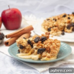 Discover Your New Favorite Weight Watchers Apple Crumble 9 Apple Crumble served with ingredients beautifully displayed