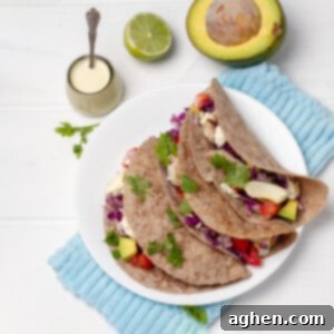 Effortlessly Delicious Weight Watchers Fish Tacos 10 Fish Tacos plated with Yogurt Sauce