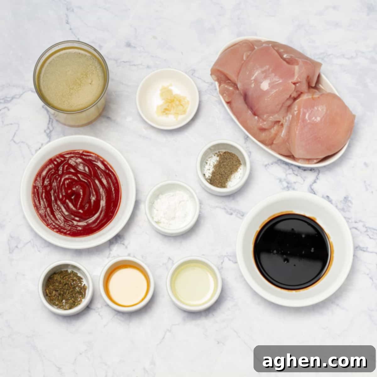 Sticky Honey Garlic Instant Pot Chicken 3 Instant Pot Honey Garlic Chicken Ingredients