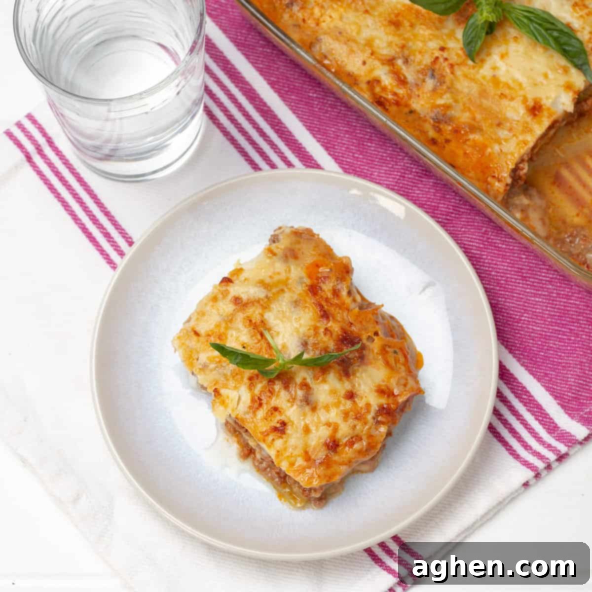 Guilt-Free Zucchini Lasagna 2 Zucchini Lasagna