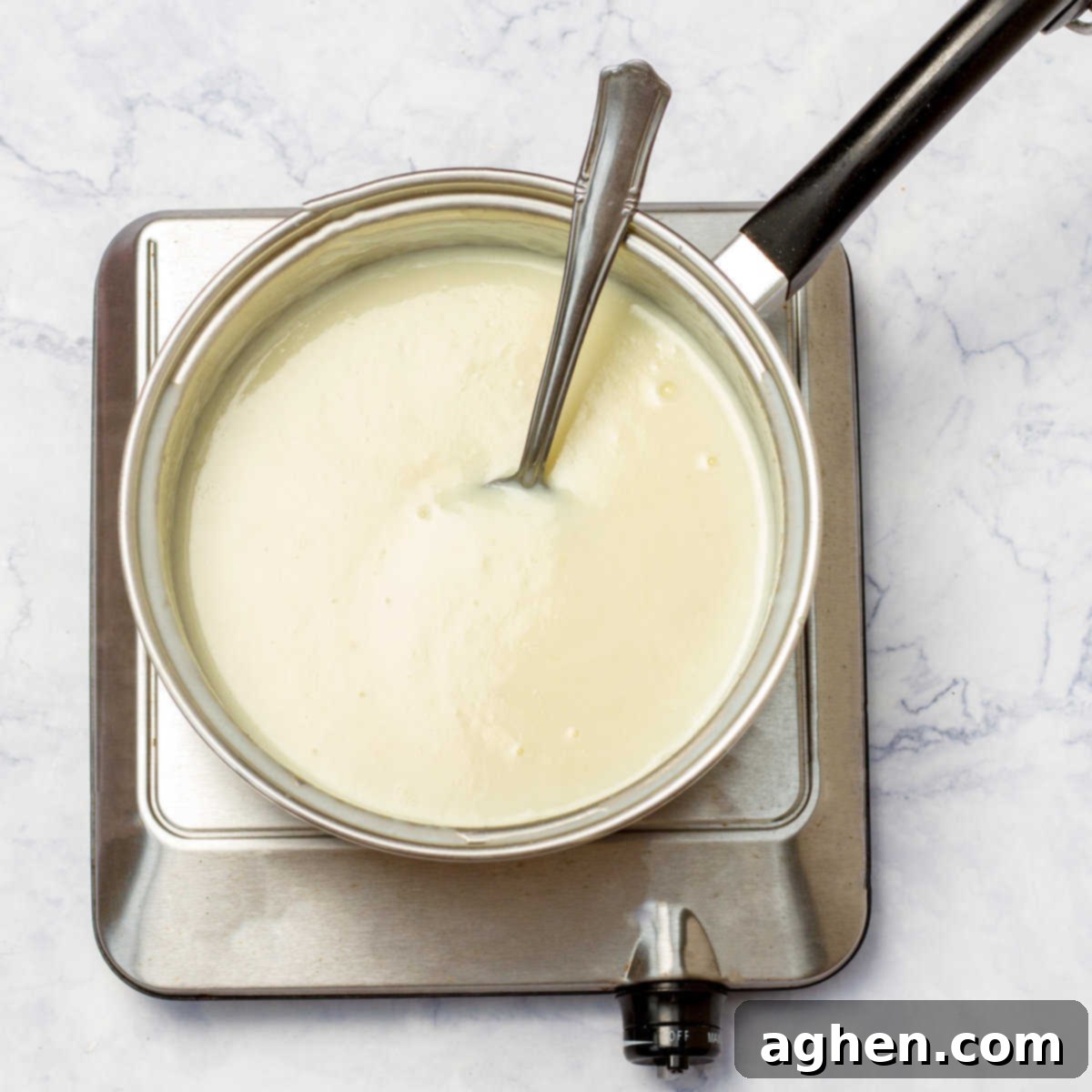 Guilt-Free Zucchini Lasagna 5 Bechamel Sauce