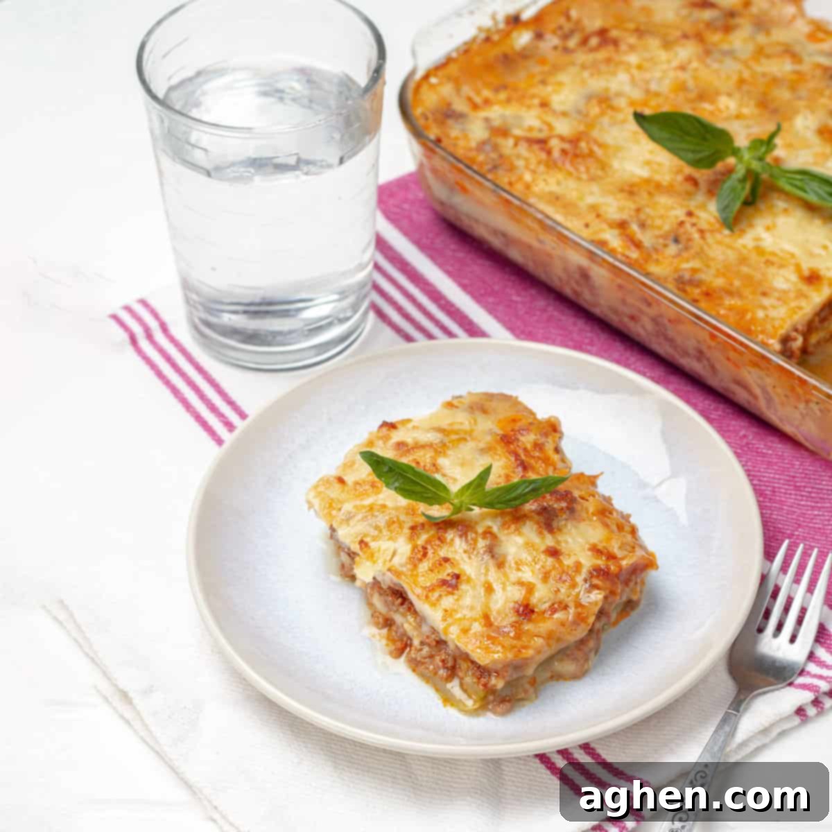 Guilt-Free Zucchini Lasagna 8 Zucchini Lasagna