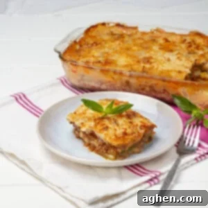 Guilt-Free Zucchini Lasagna 9 Zucchini Lasagna