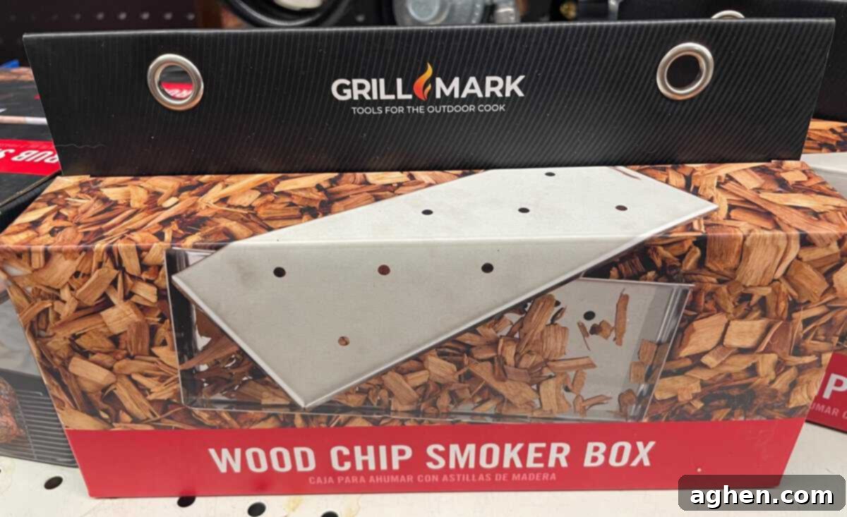 13 Must-Have Weber Grill Upgrades You've Been Overlooking 1 Wood Chip Smoker Box from Grill Mark