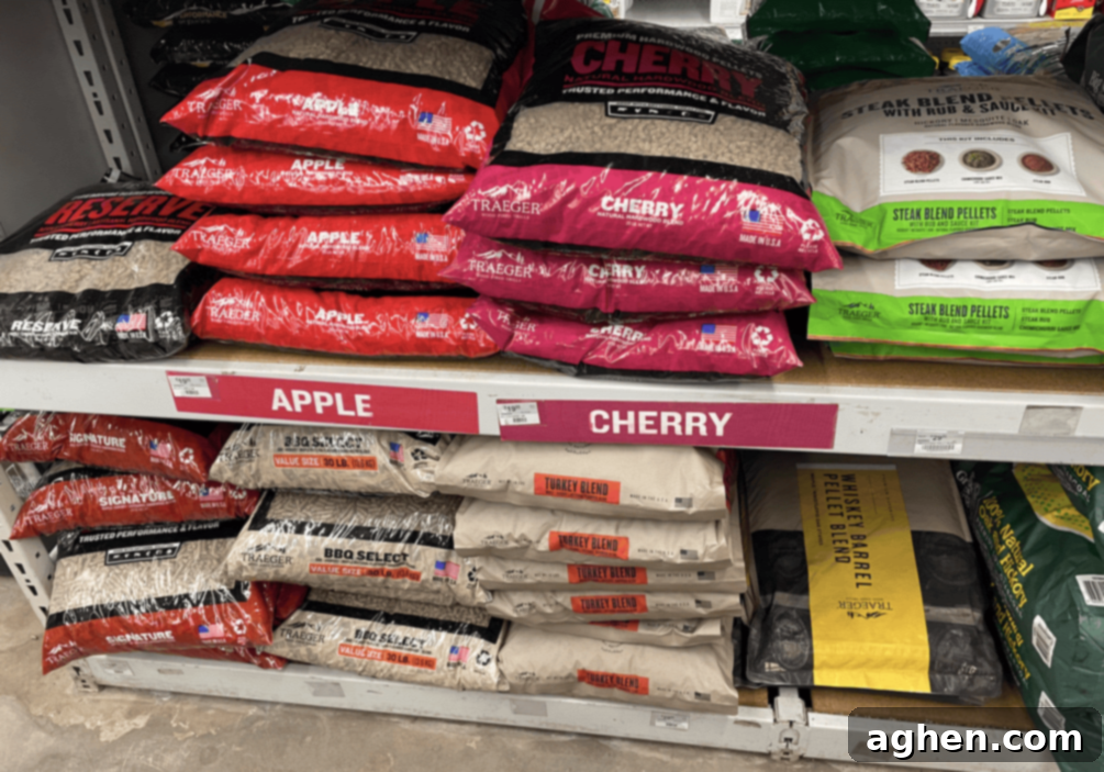 13 Must-Have Weber Grill Upgrades You've Been Overlooking 10 Wood Pellets And Charcoal Fuel in selves