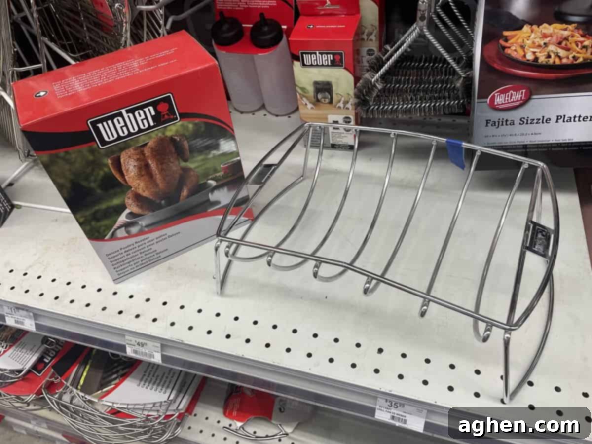 13 Must-Have Weber Grill Upgrades You've Been Overlooking 12 Roasters And Racks