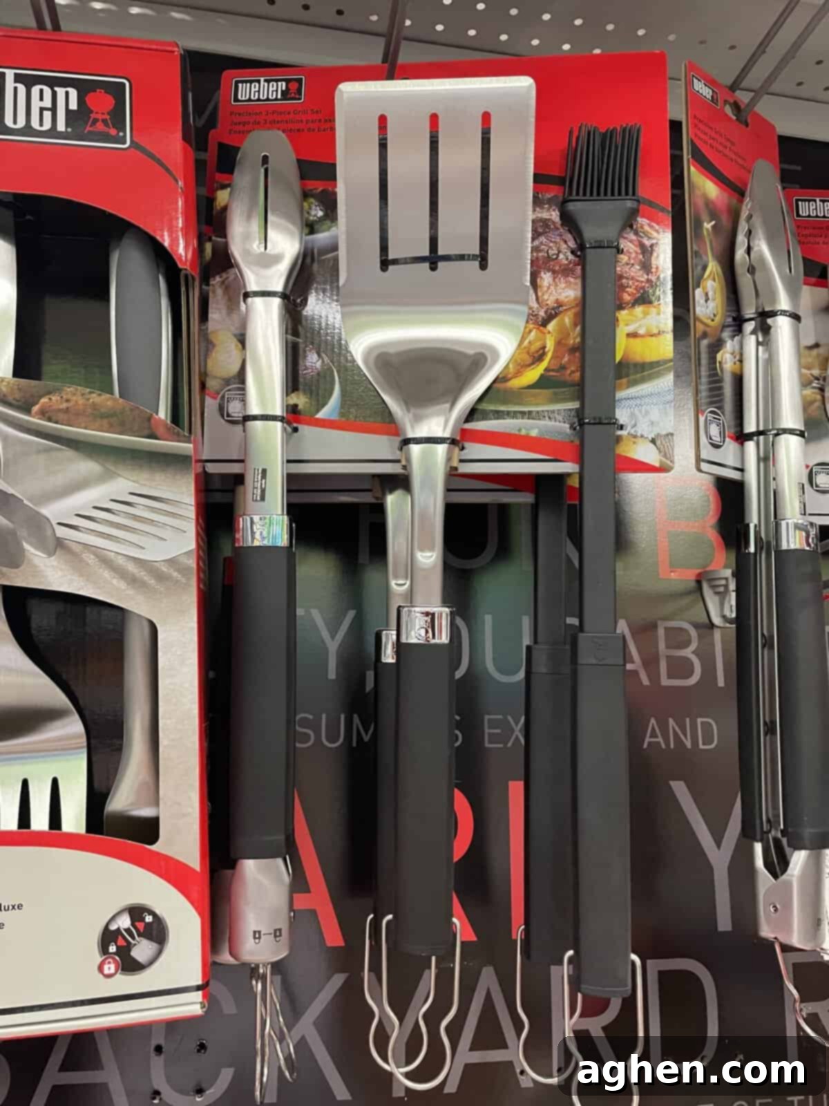 13 Must-Have Weber Grill Upgrades You've Been Overlooking 3 Grill Utensils