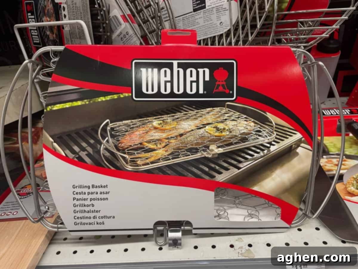 13 Must-Have Weber Grill Upgrades You've Been Overlooking 5 Deep Grilling Basket