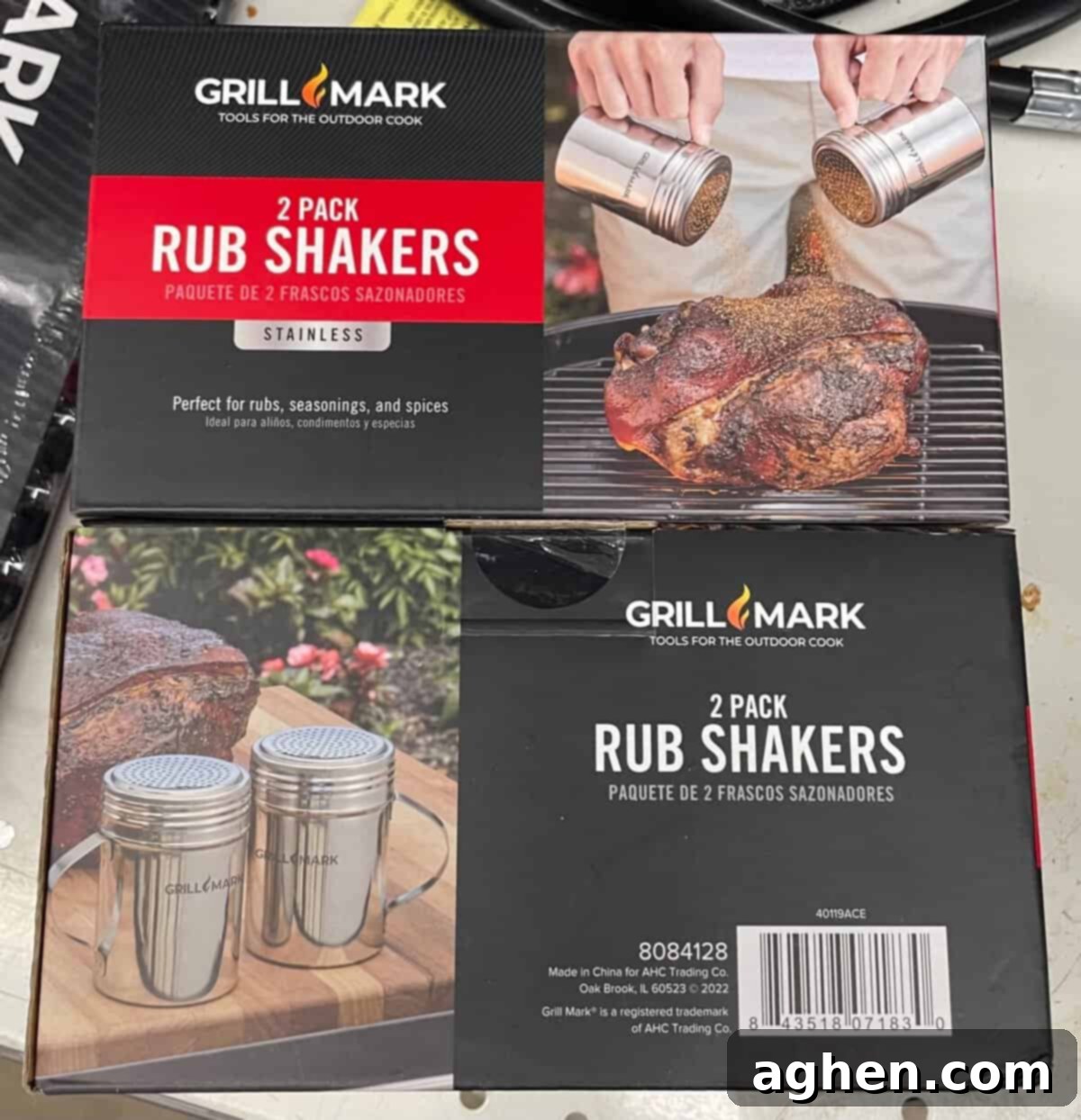 13 Must-Have Weber Grill Upgrades You've Been Overlooking 6 Rub Shakers Two-Pack