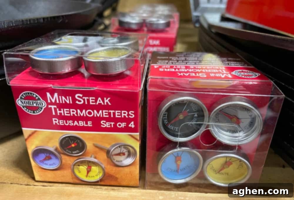 13 Must-Have Weber Grill Upgrades You've Been Overlooking 7 norpro mini steak thermometers in packaging