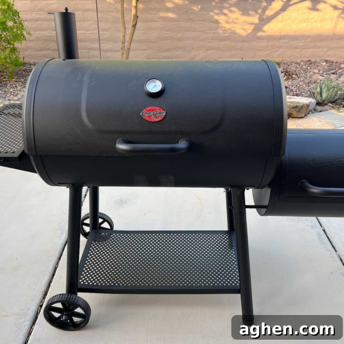 Before You Buy an Offset Smoker: 10 Critical Facts (And Yes, It's Enormous!) 5 off set smoker warming up