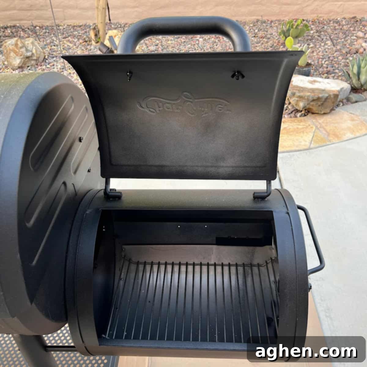 Before You Buy an Offset Smoker: 10 Critical Facts (And Yes, It's Enormous!) 6 firebox on offset smoker