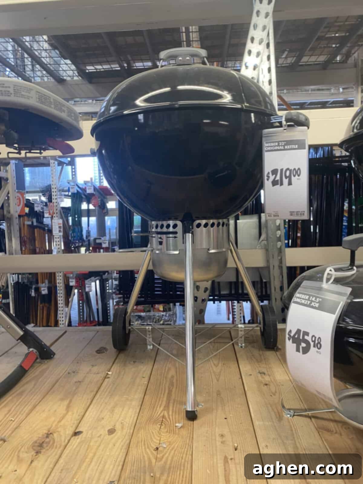 The 7 Best Weber Grills of 2024 Why Number 3 Changes Everything 3 weber charcoal kettle grill on display