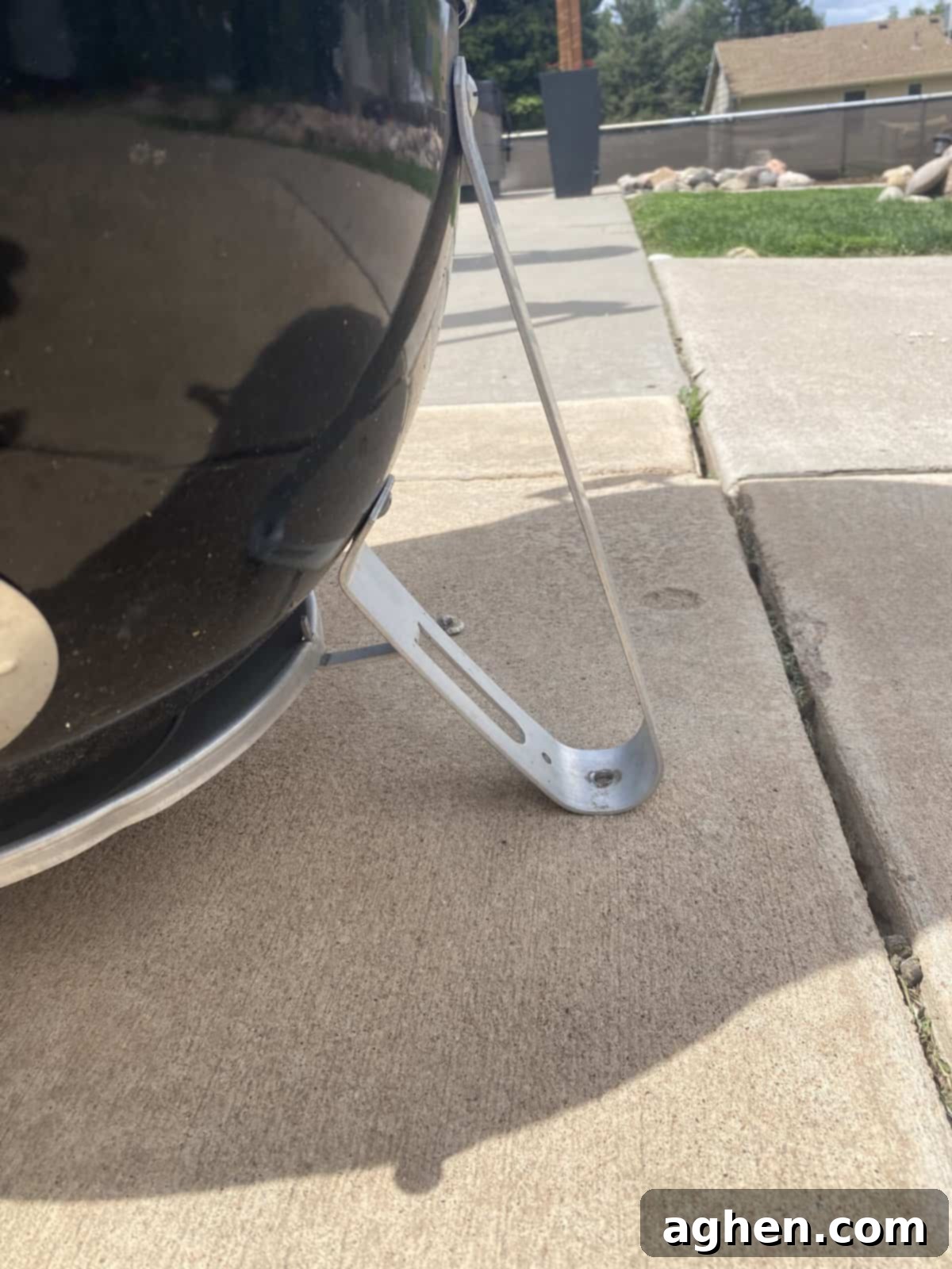 10 Things You Must Know Before Buying a Weber Smokey Mountain Smoker 3 Close-up of a Weber Smokey Mountain smoker, showcasing its design