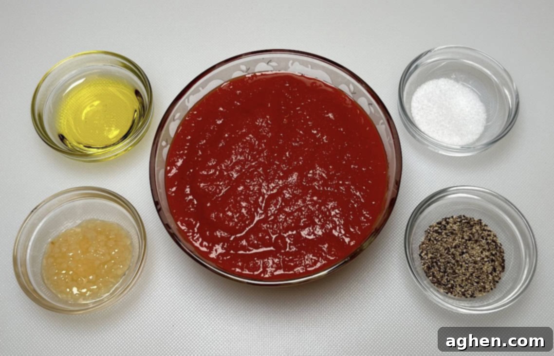 Weber Izgarasında 5 Adımda Mükemmel Pizza Tarifi 5 pizza sauce ingredients