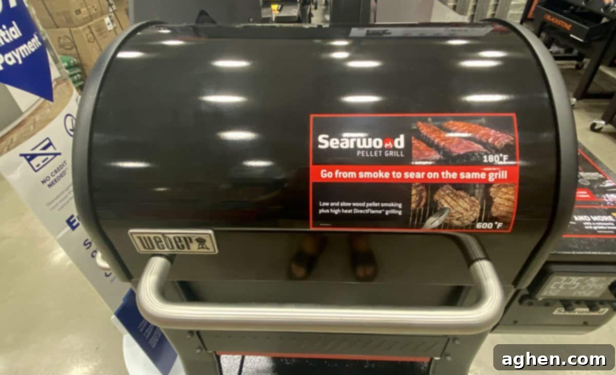 The Only Pellet Grill You'll Ever Need Is Finally Here 5 Searwood Pellet Grill