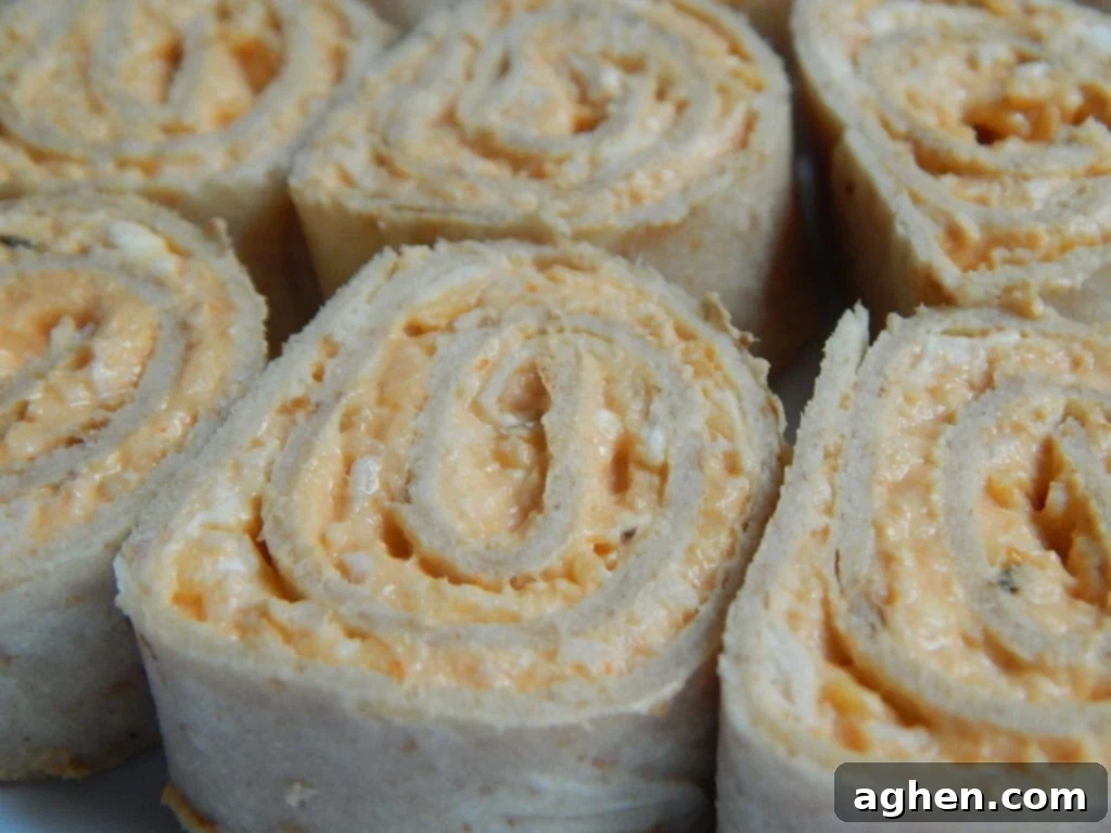 Zesty Buffalo Chicken Swirls 2 DSCN3223