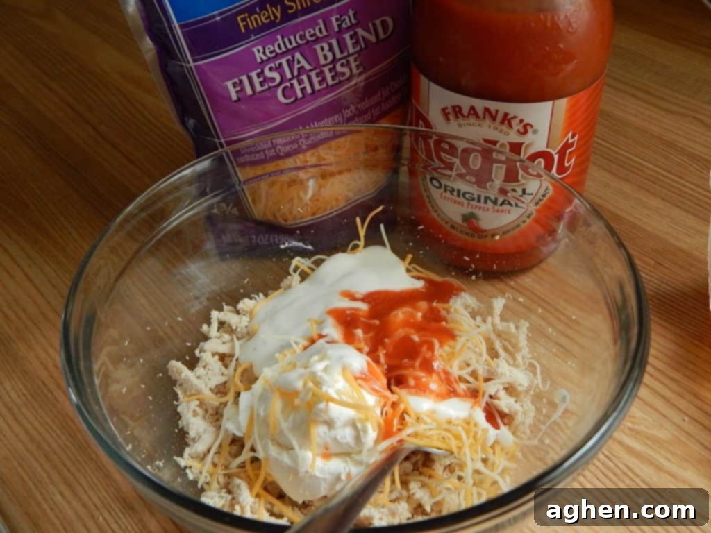 Zesty Buffalo Chicken Swirls 5 DSCN3106