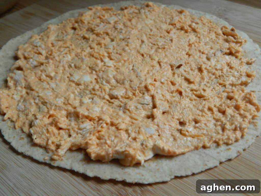 Zesty Buffalo Chicken Swirls 6 DSCN3124