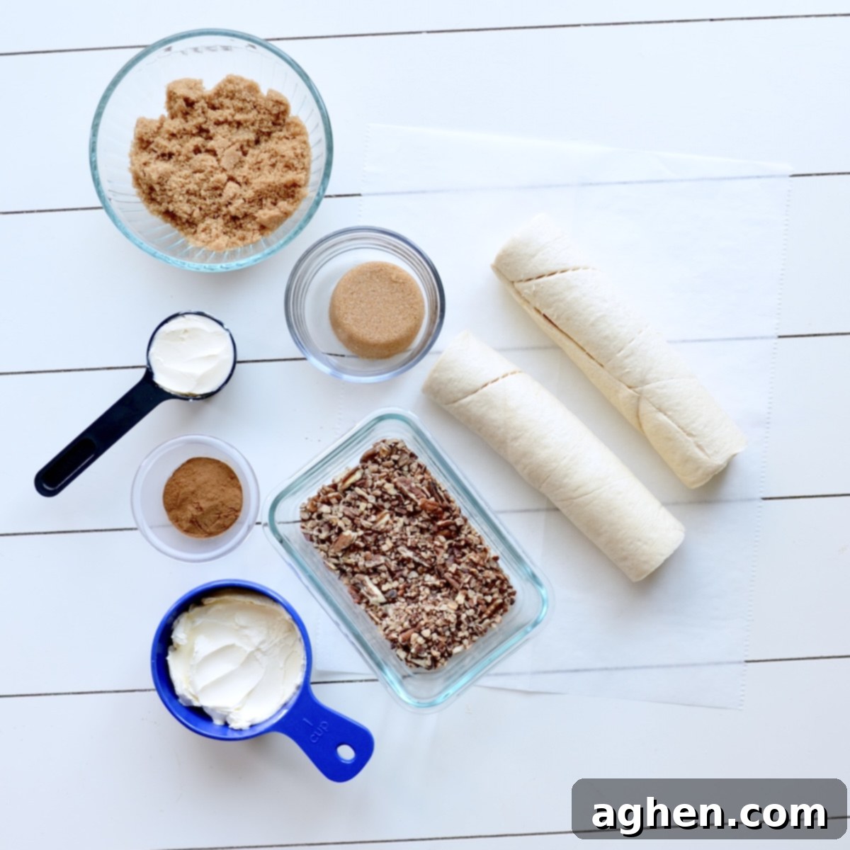 Sticky buns ingredients