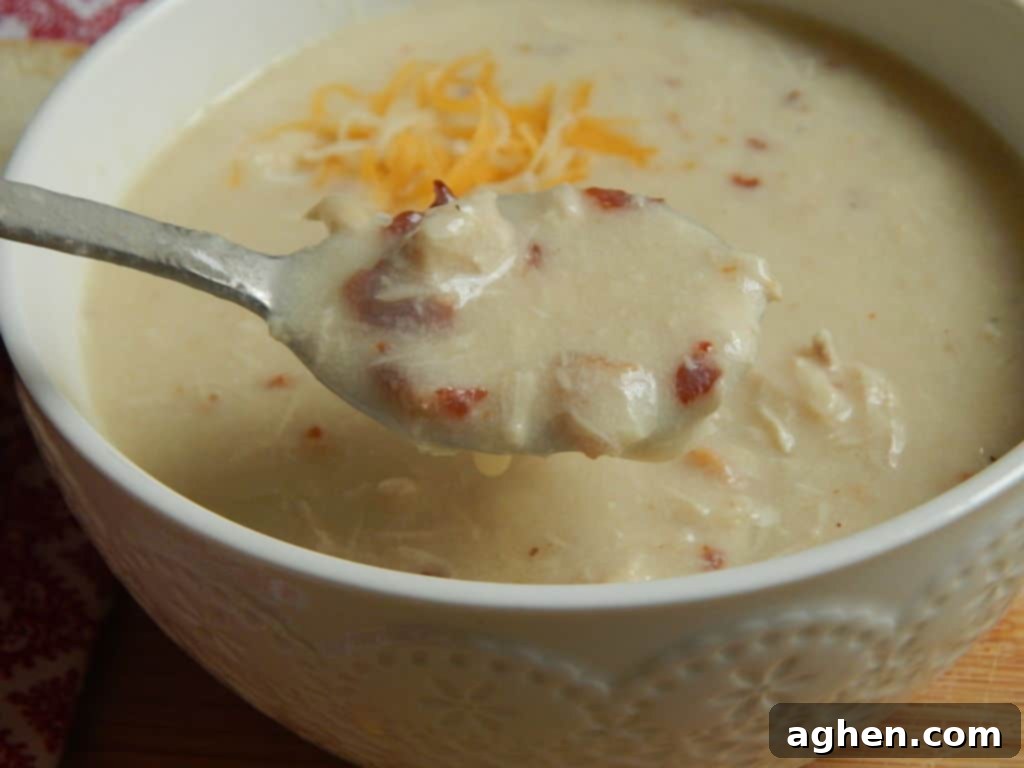 Creamy Chicken Alfredo Soup 9 Other dishes related to article