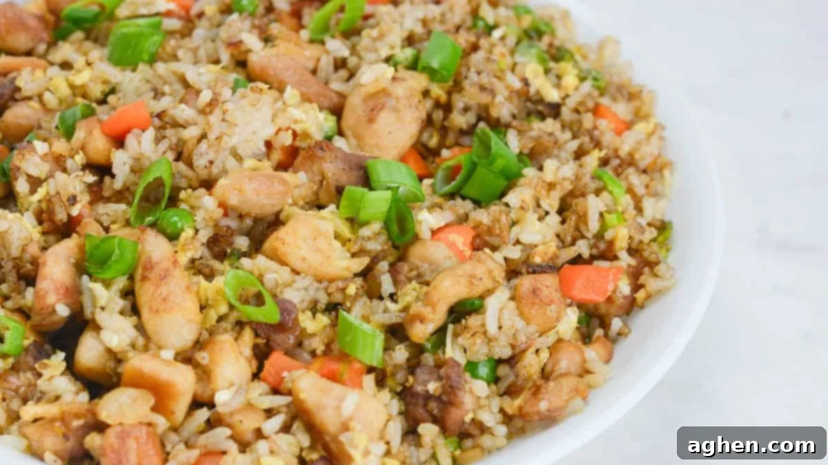 Your 2025 Blackstone Bucket List: 10 Must-Cook Griddle Classics 5 chicken fried rice