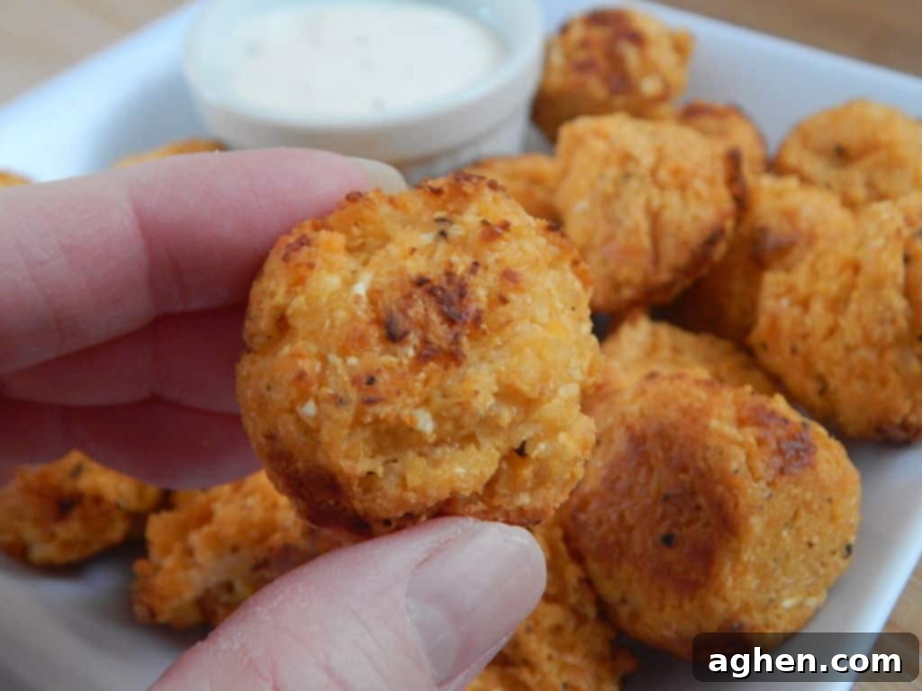 Crispy Buffalo Cauliflower Bites 8 DSCN5211 - Process shot of mixing ingredients