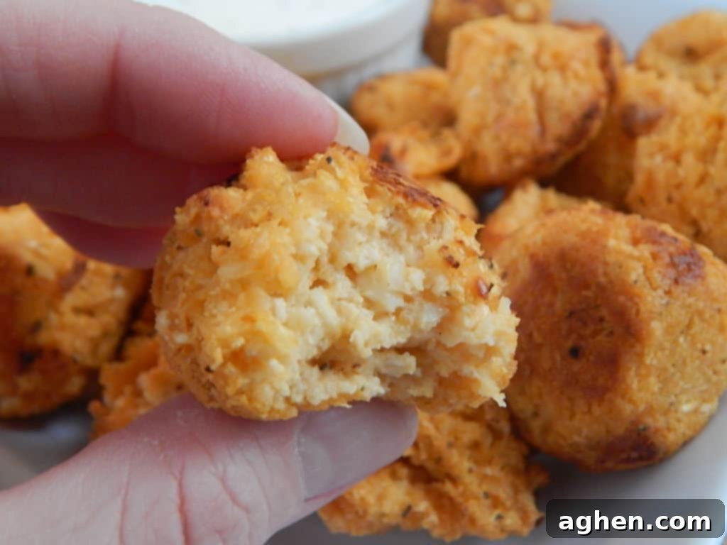 Crispy Buffalo Cauliflower Bites 9 DSCN5226 - Process shot of raw cauliflower rice