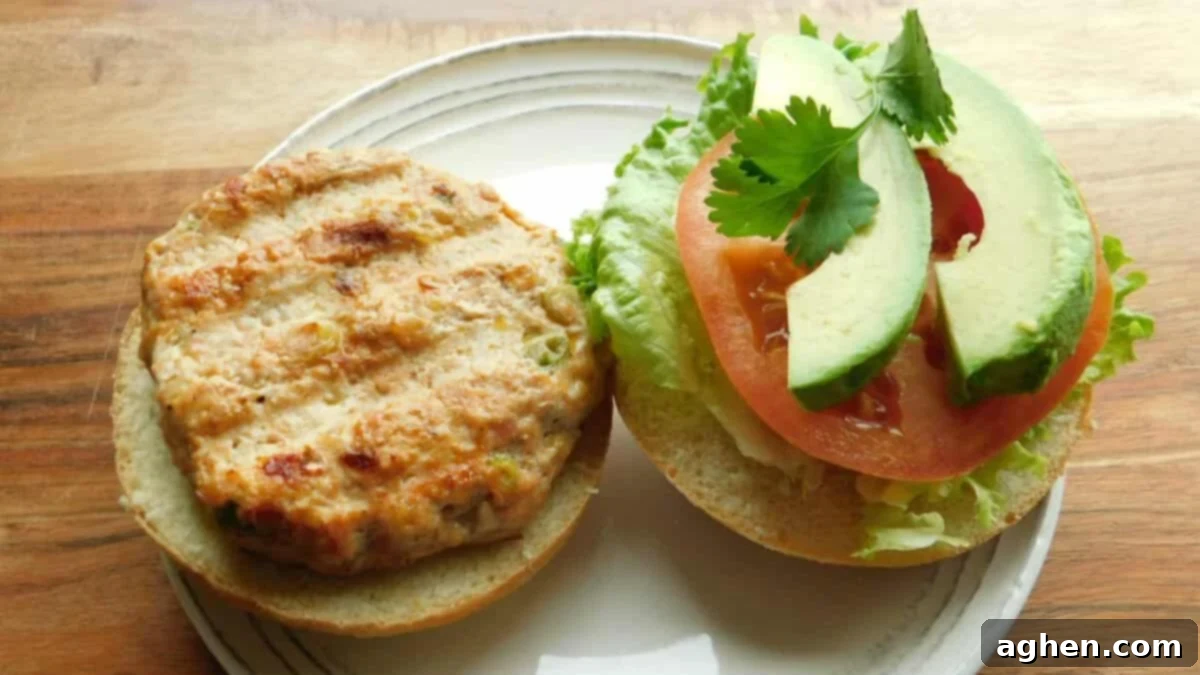 chipotle chicken lime burger