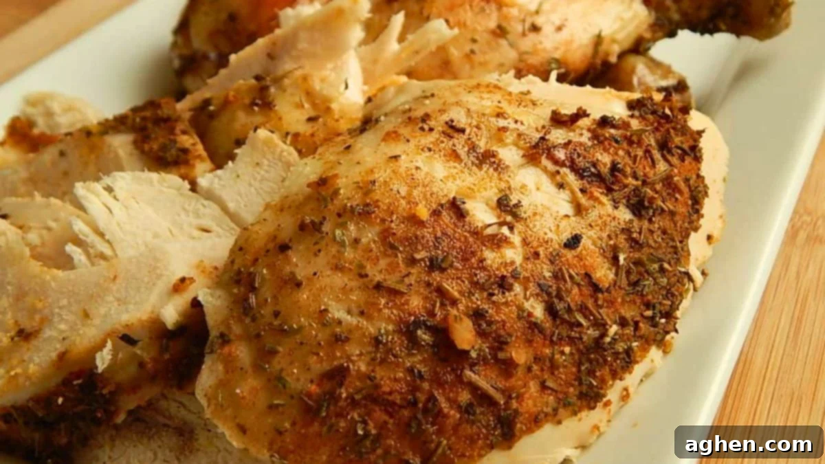 crockpot rotisserie chicken