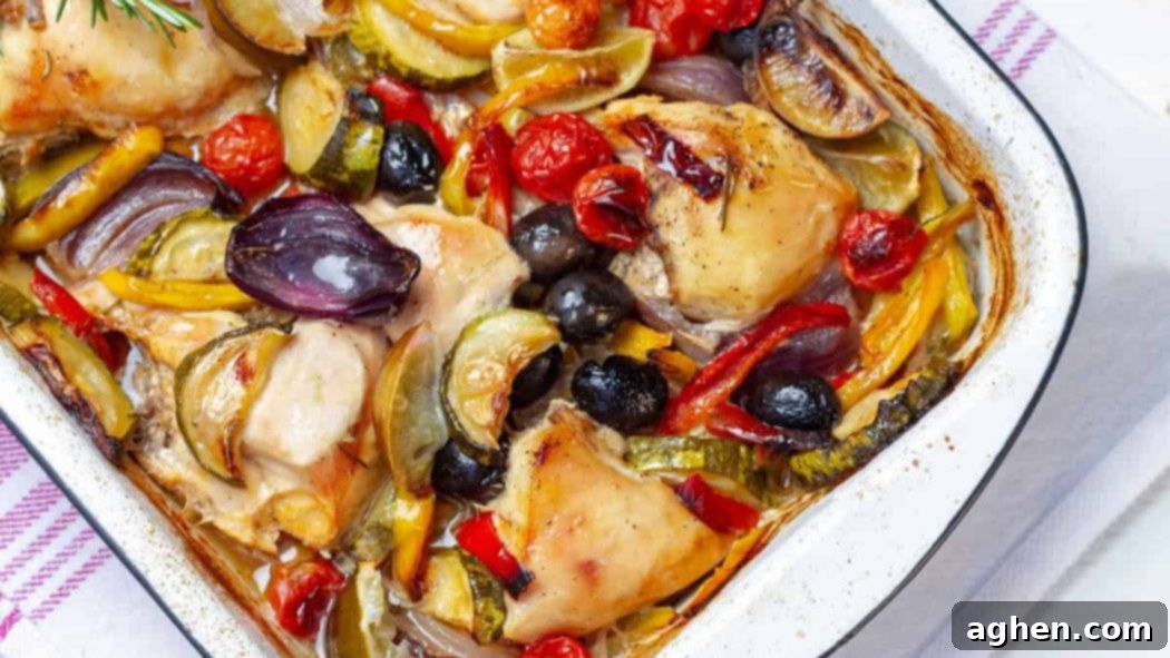 greek lemon chicken