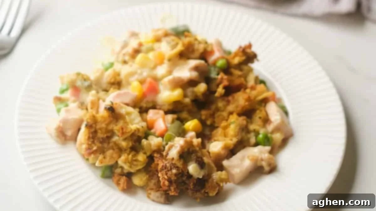 stove top stuffing chicken casserole