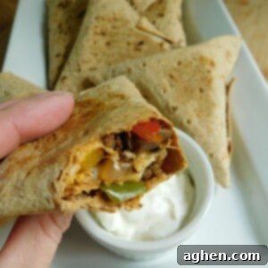 Finished Taco Pockets