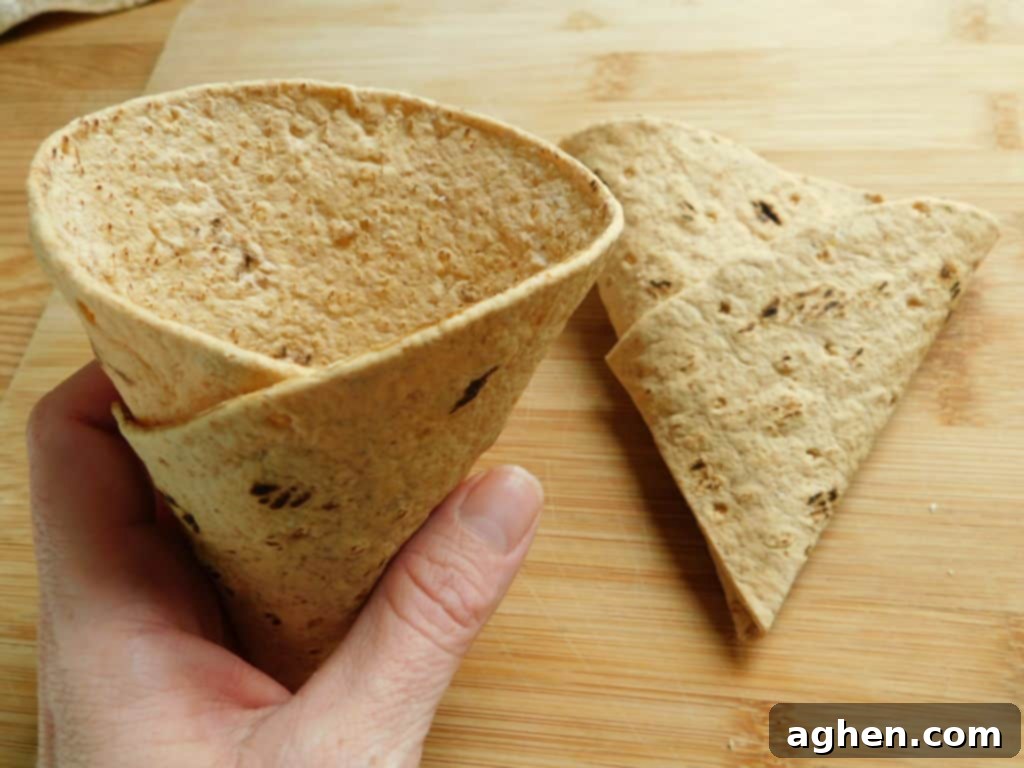 folded Flatout Flatbread