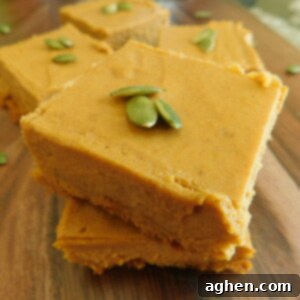 Lightened-Up Pumpkin Pie Squares 2 weight watchers friendly pumpkin pie squares on cutting board